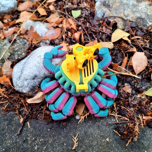 Steampunk Crab Toy (Stl/3MF) — Image 7 of 9