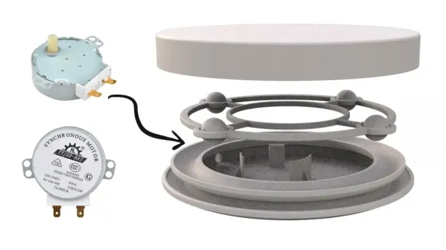 Rotative Display 360 - Spinner, Turntable Photograph