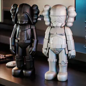 Kaws Star Wars - Darth Vader & StormTrooper Pack x 2