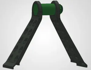 Creality K1 Top Mount Spool Holder for TPU