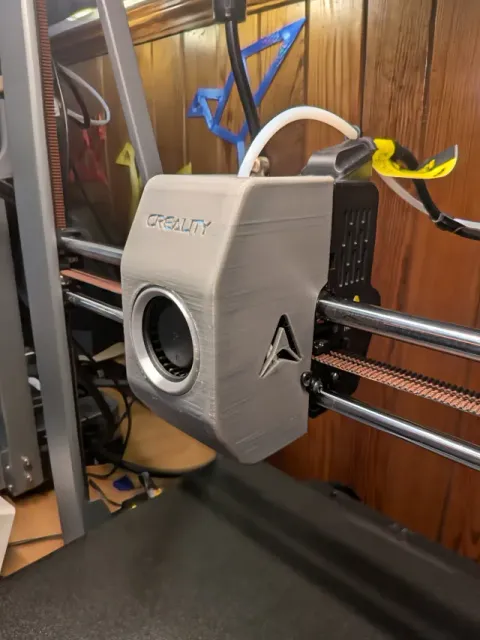 Ender-3 V3/V3 Plus Toolhead Cover — Image 3 of 6