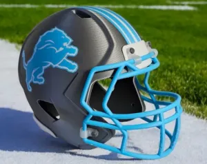 football helmet