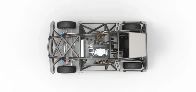 New Zealand Superstock car Base Version 2 Scale 1:25 — Image 6 of 9