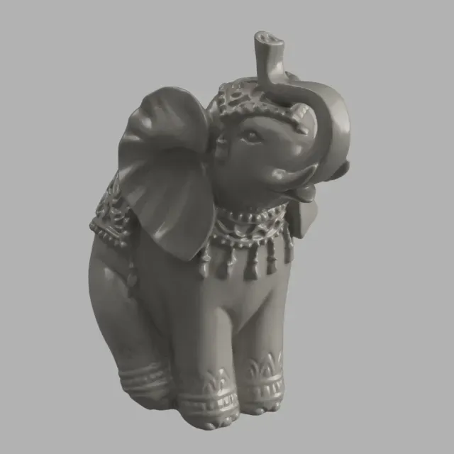Elephant pattern — Image 5 of 7