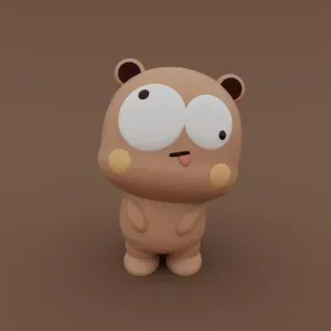 Kawaii Bear ( Dizzy )