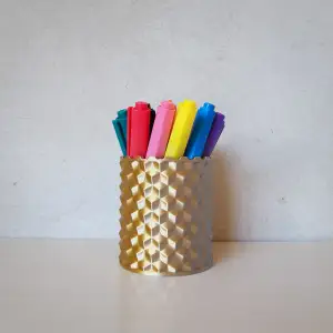 Modern pencil holder
