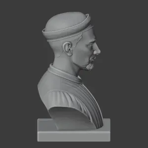 Niccolo Machiavelli Bust