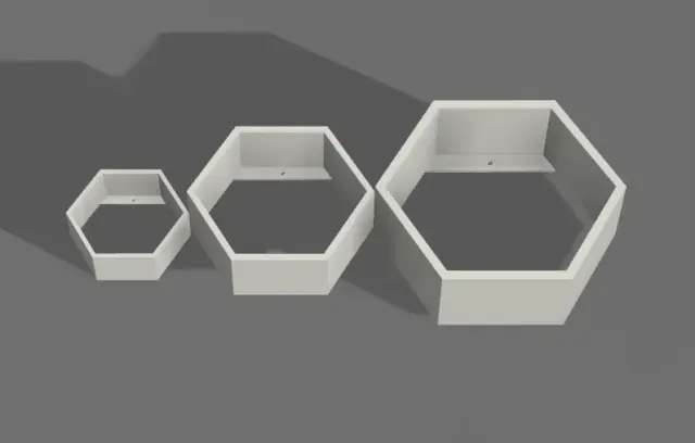 Honeycomb Shelf — Image 3 of 6