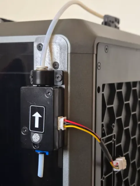 K1C Side Spool & Filament Sensor mod — Фото 6 из 9