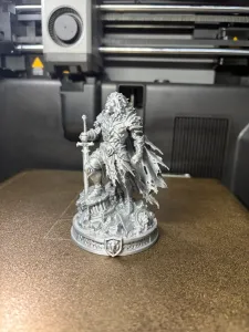 Lion Warrior – Guardian of the Fallen Kingdom