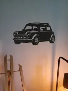 Mini 1.3 MPI Cooper Sport Works - 2D WALL ART