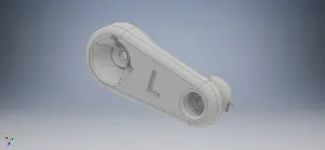 BRP snowmobile mirrors extension.