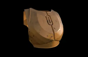Mandalorian Armorer Armor Plates 3d digital download