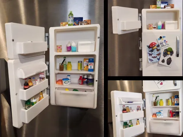 The Magnetic Door Fridge Magnet Refrigerator Magnet — Фото 4 из 9