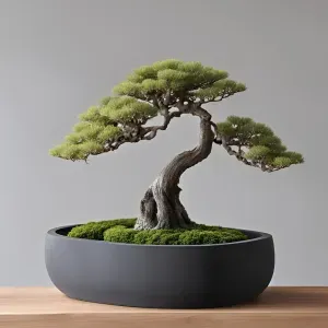 Round Bonsai Pot – Elegant, Simple Design for Your Bonsai