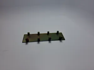 peg board plate adapter