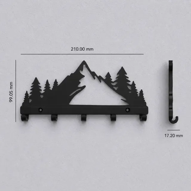 Silent Forest Key Holder — Фото 2 из 4