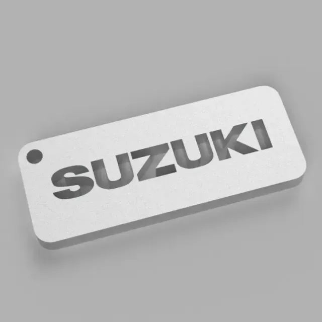 Suzuki keychain — Image 2 of 3
