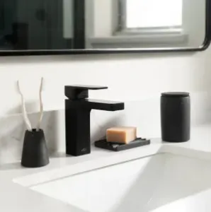 Soap Dish & Toothbrush Holder Set