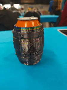 Barrel Tankard 330ml can holder