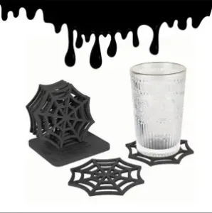 Drink coasters Halloween collection 10 designs