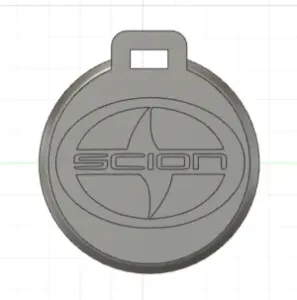 Pendentif porte clé Toyota Scion / Toyota Scion Key ring