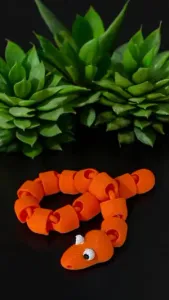Adorable and Flexible Little Snake