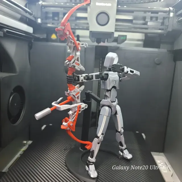 Assemble weapons: WZ-01 "Howling Celestial Bow" — Фото 8 из 9
