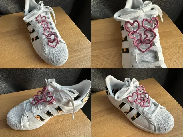 Heart Chain Shoe Charm — Фото 2 из 9