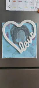 LoveHeart Magnetic Photo Frame