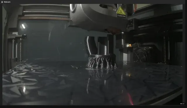 K1C Hotbed Camera Mount On Moving Z Axis — Фото 2 из 8