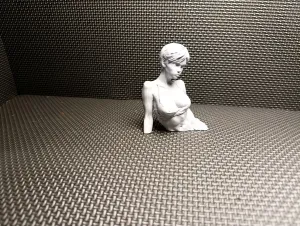Statue of a beautiful woman