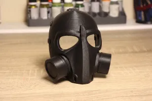 Fantasy gas mask