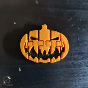 Halloween Flexi Pumpkin 🎃🖤 | Bendable Fidget Toy