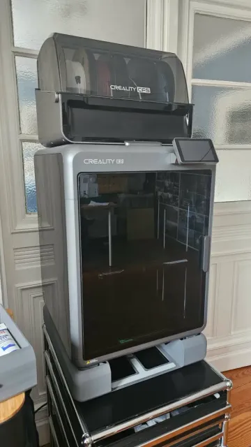 Creality K2 Base with tool drawer and waste chute drawer !!! — Фото 2 из 9