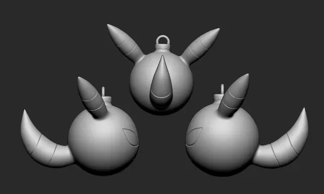 Pokemon - Ornament Umbreon — Image 3 of 8