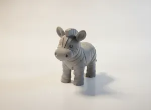 Cute Zebra Standing