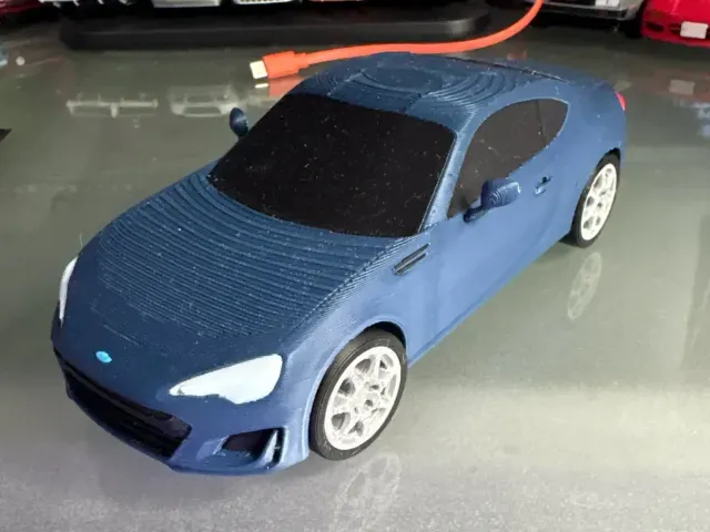 Subaru BRZ Kit Card (1:24 scale) — Image 4 of 9