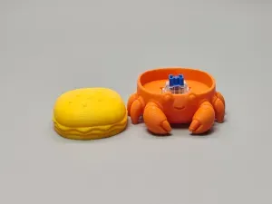 Burger Crab Clicker