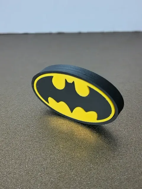 Batman Logo Fridge Magnet - Multipart, no CFS needed — Image 2 of 7