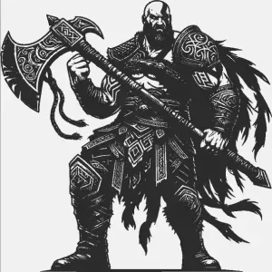 God of War Based Lamp With Easy Solution To Change Front !