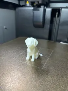 Low Poly Puppy – Cute Dog Decoration