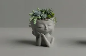 Zen Face Planter