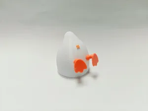 Novelty Duck-Shaped TF Card Storage Box
