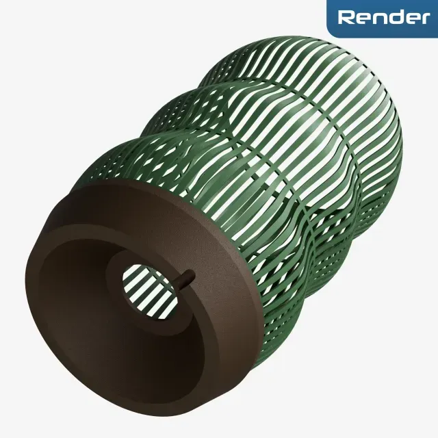 Kaktos Lamp by Polymeria — Фото 3 из 9