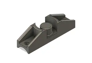 Upgraded 1/4" Rod Connector for Trailer Tent