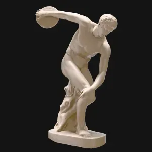 Discobolus Sculpture