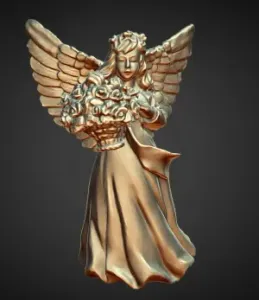 Angel Candle Holder Decoration