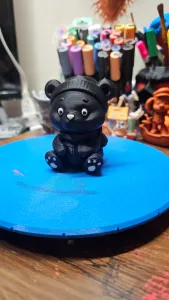 cute Black Bear