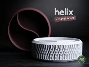 helix · catchall bowl